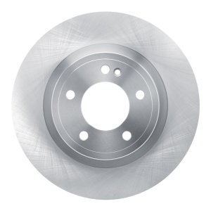 Mercedes-Benz G500 Brake Rotor (1) - Rear - R1 Concepts - Plain - `19-`25